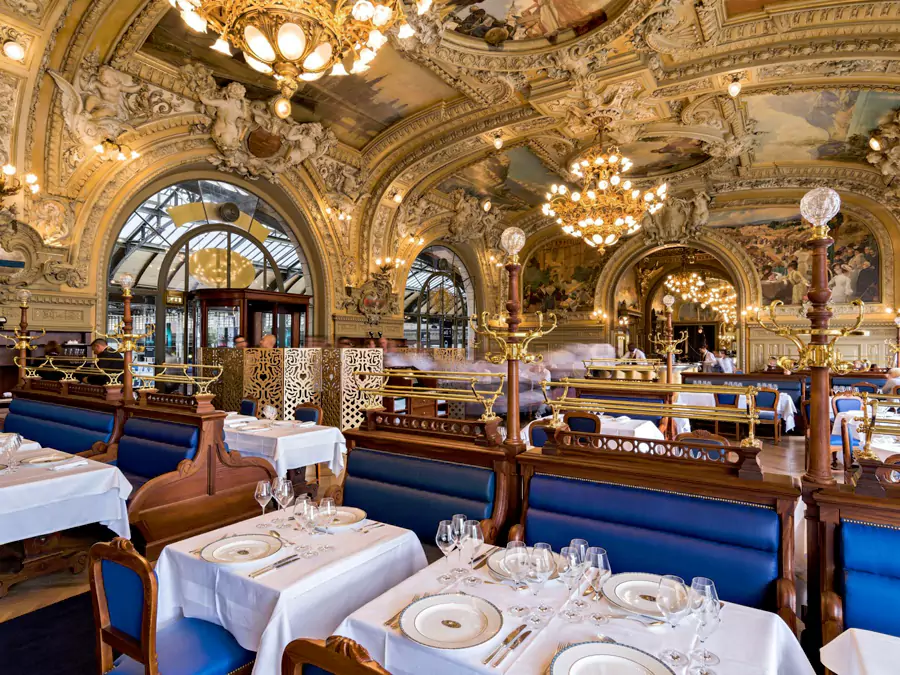 蓝火车餐厅 Le Train Bleu