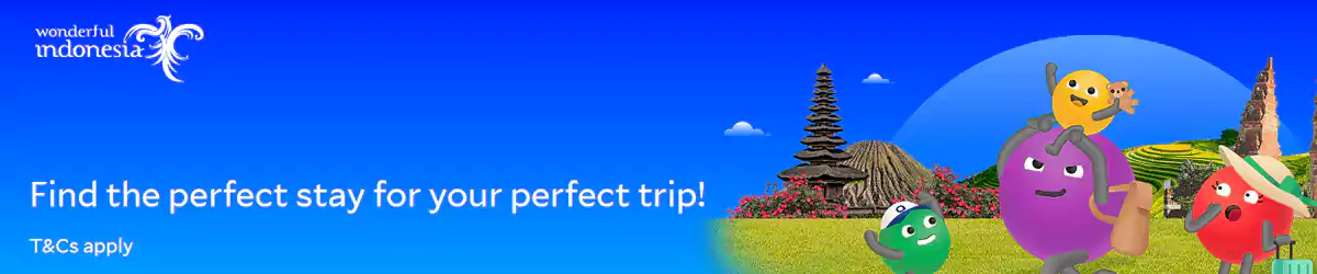 Agoda 印尼优惠：美好印尼活动，预订酒店可享额外优惠