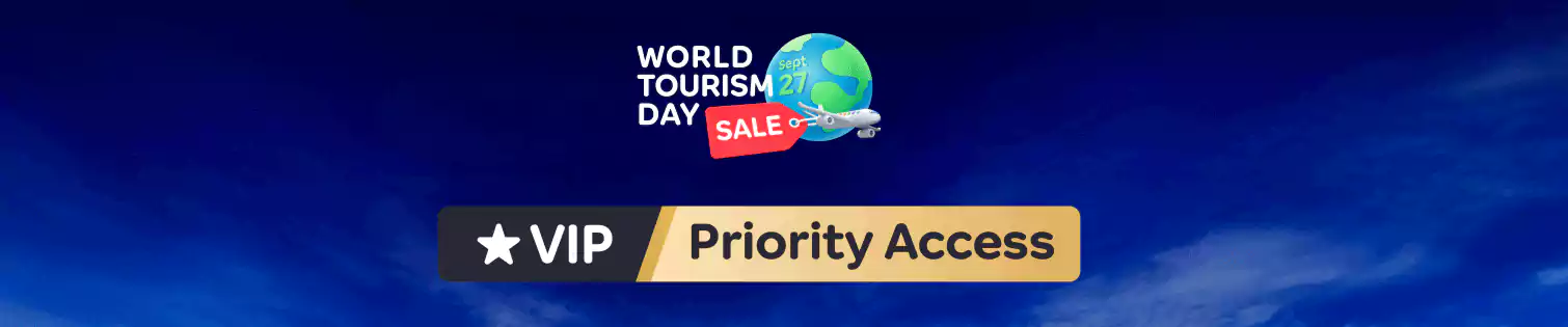 Agoda 优惠：世界旅行者日，全球酒店低至3折