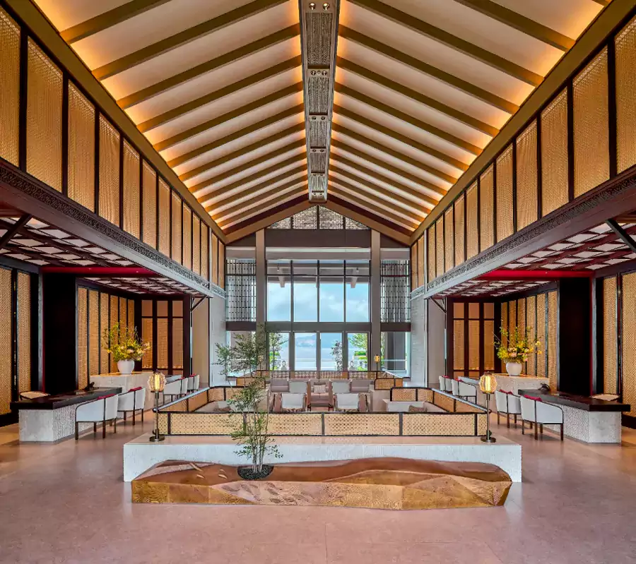 大堂更是点睛之笔 大堂更是点睛之笔