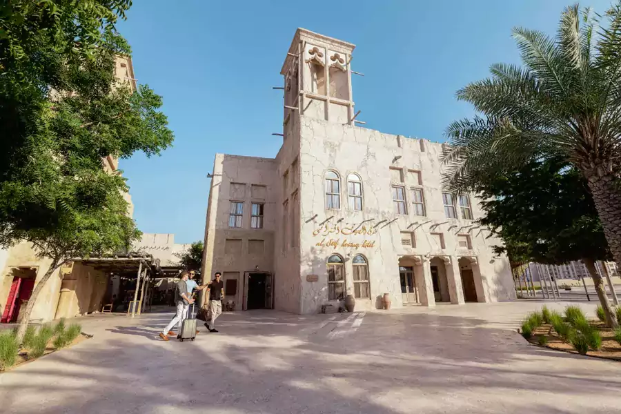 推开窗就能看见老城区的屋顶风光