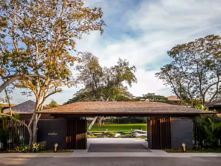 安达仕酒店就像被自然包裹的 私藏花园 安达仕酒店就像被自然包裹的 私藏花园