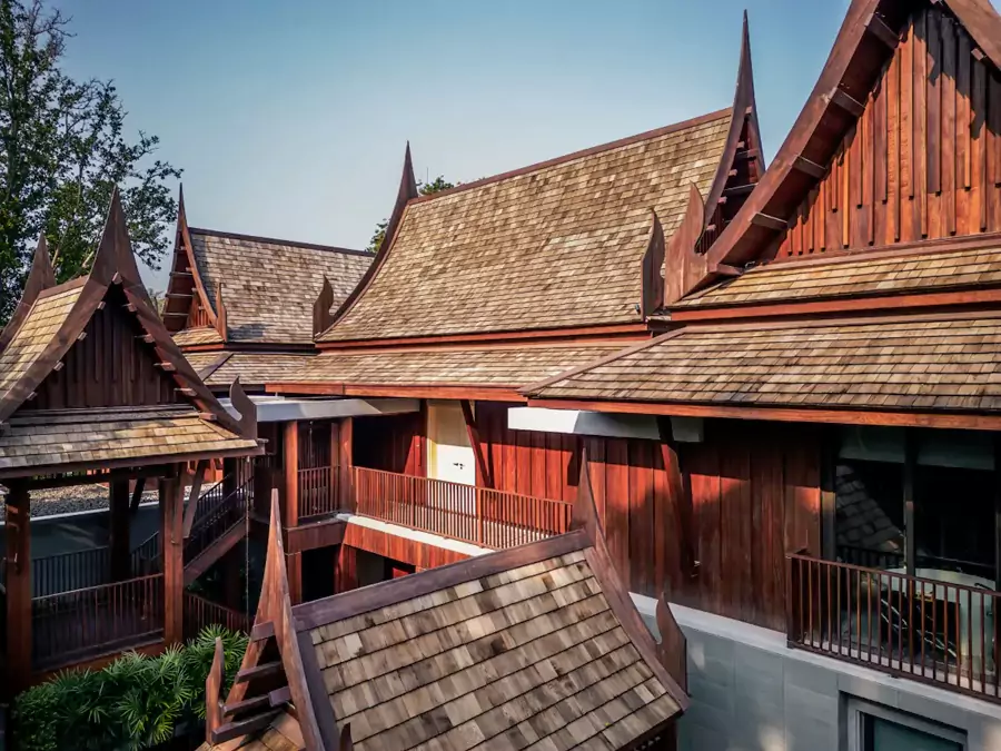 传统柚木老宅 传统柚木老宅