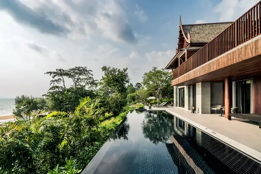 带私人泳池的套房 带私人泳池的套房