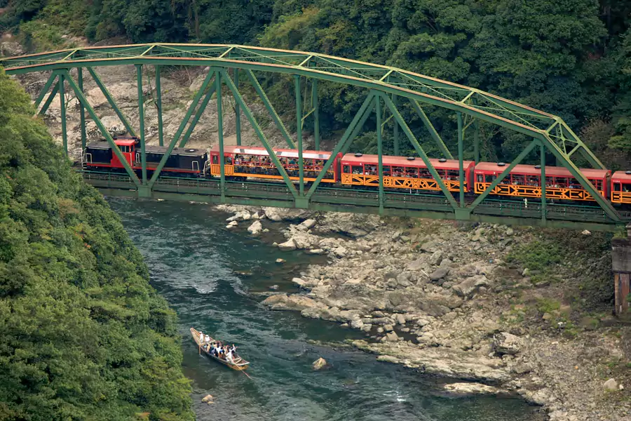 嵯峨野浪漫列车(日本): 嵯峨野浪漫列车(日本):