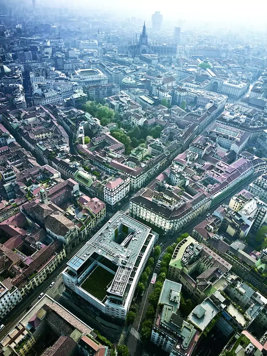 米兰阿玛尼酒店扎根在米兰的时尚心脏 米兰阿玛尼酒店扎根在米兰的时尚心脏