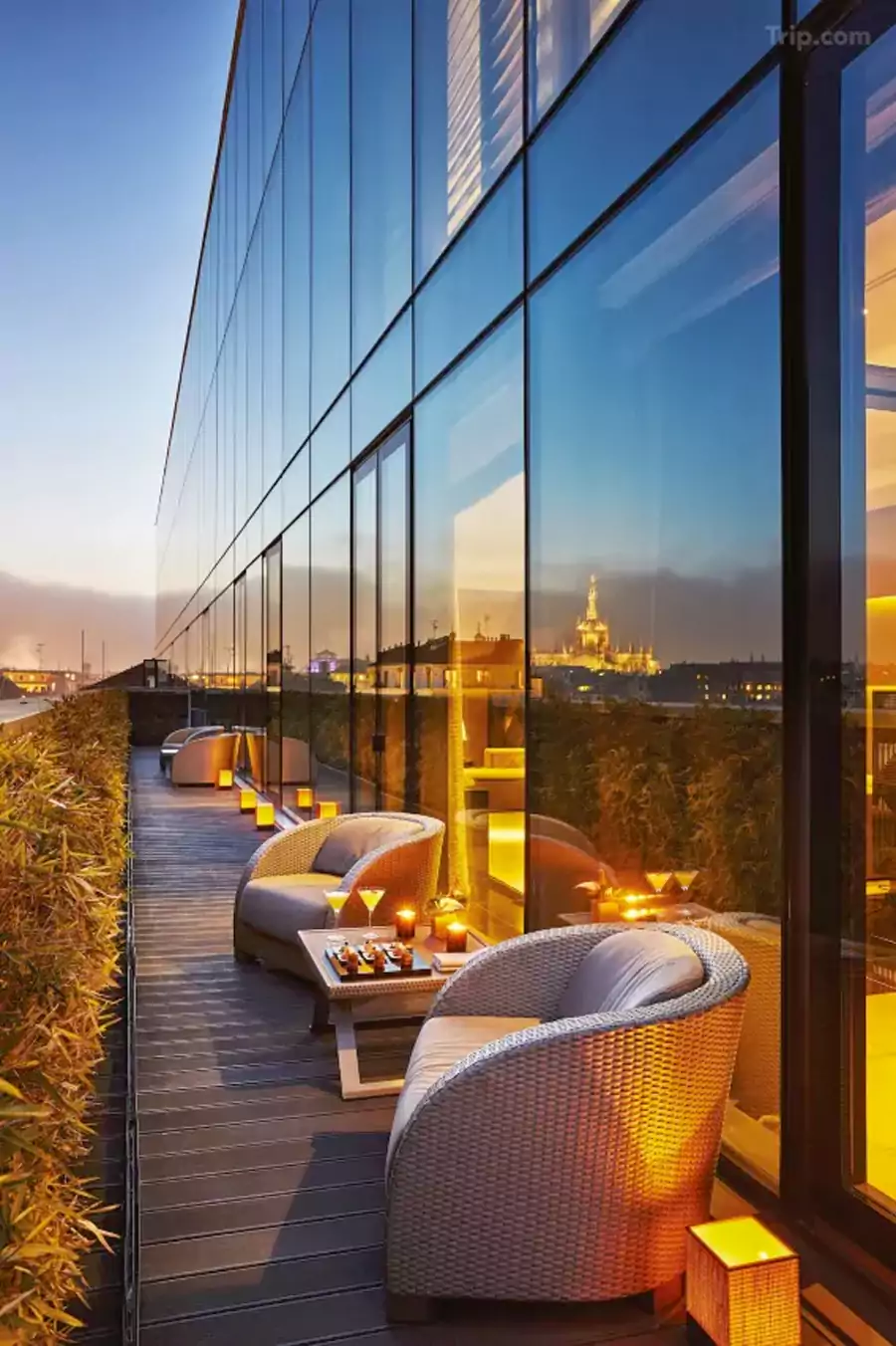 屋顶花园 屋顶花园