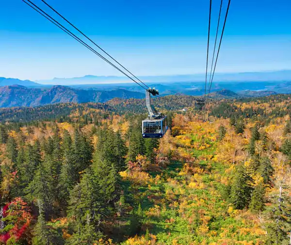 旭岳缆车 旭岳缆车