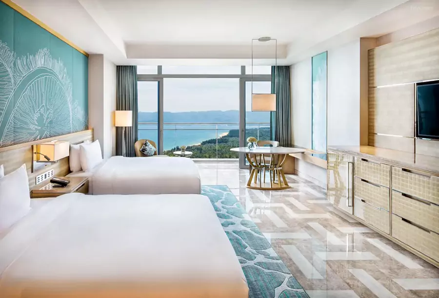 所有客房均为海景房 所有客房均为海景房