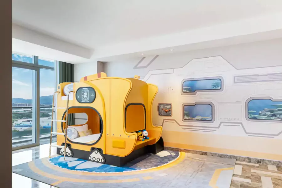 “海底小纵队” 主题房 “海底小纵队” 主题房