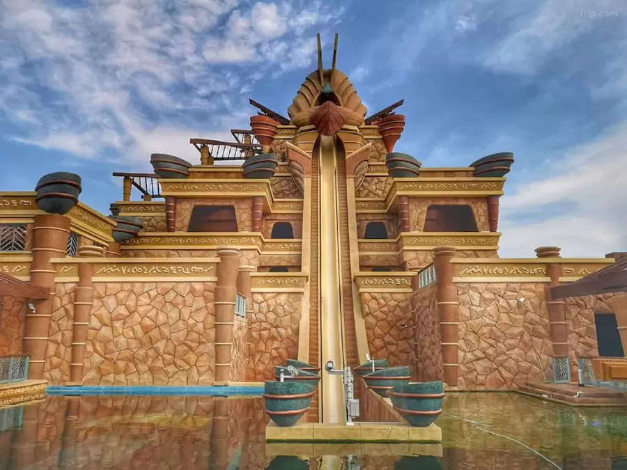 “海神塔” 是勇敢者的主场 “海神塔” 是勇敢者的主场