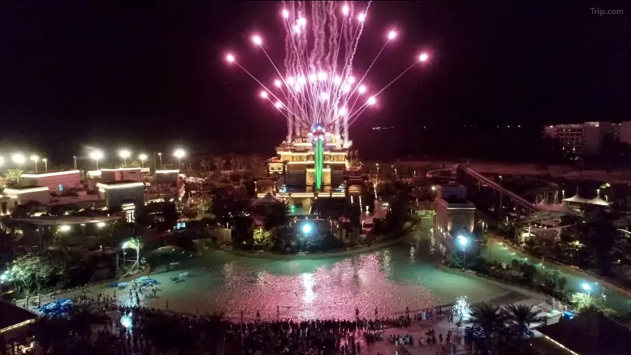 夏季的水世界还会开启夜场模式 夏季的水世界还会开启夜场模式