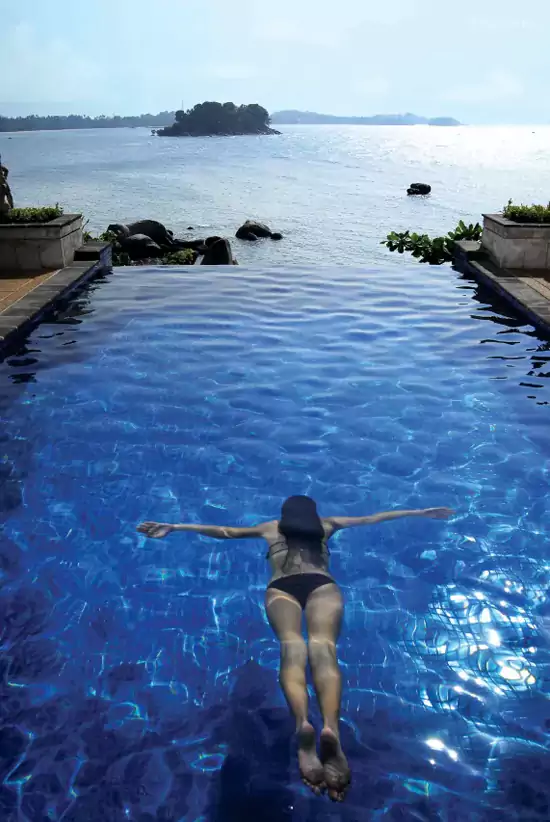 无边泳池 无边泳池