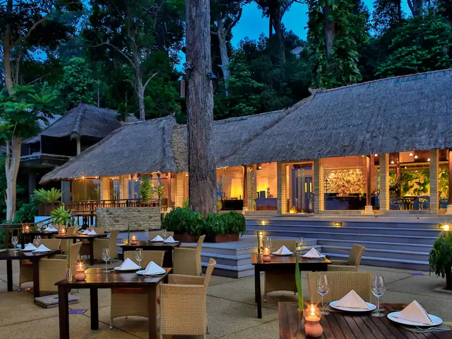 Treetops 全日餐厅的印尼料理很地道 Treetops 全日餐厅的印尼料理很地道