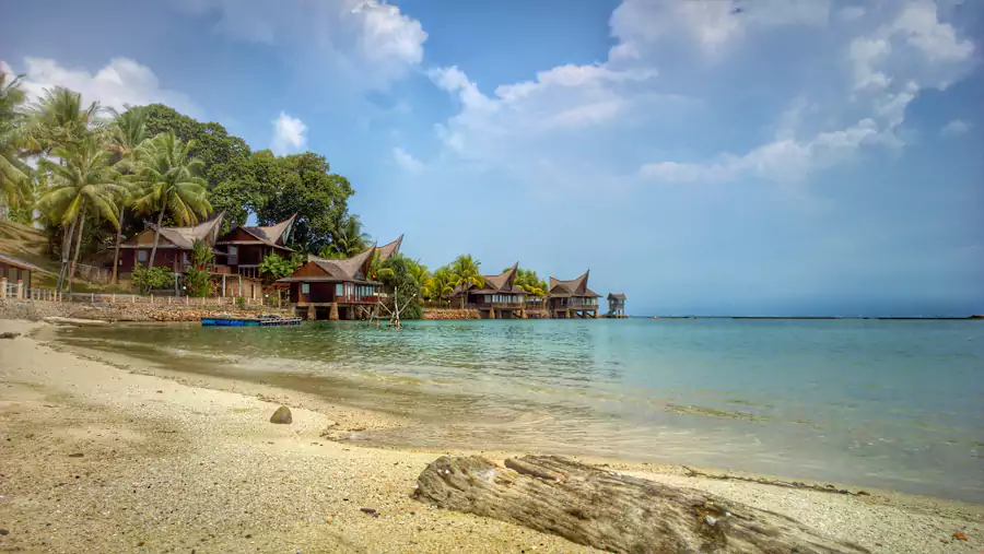 巴淡岛的魅力在于不商业化的松弛感 巴淡岛的魅力在于不商业化的松弛感