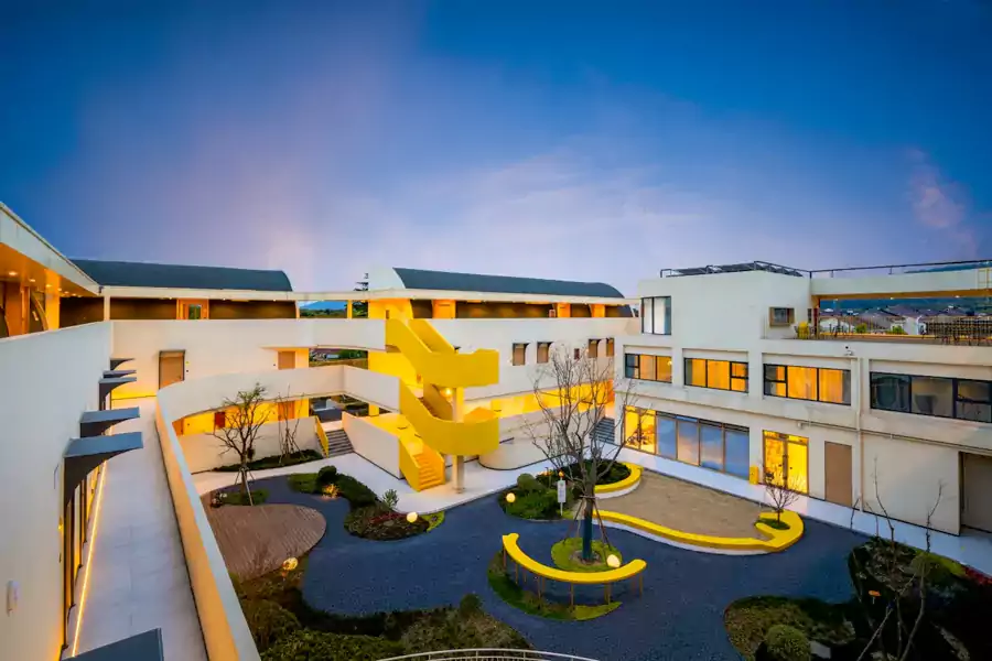 原舍B.Duck小黄鸭亲子度假村离周边景点超近