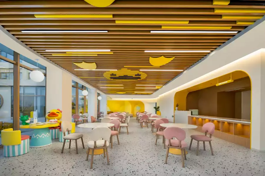 专门推出的儿童营养套餐