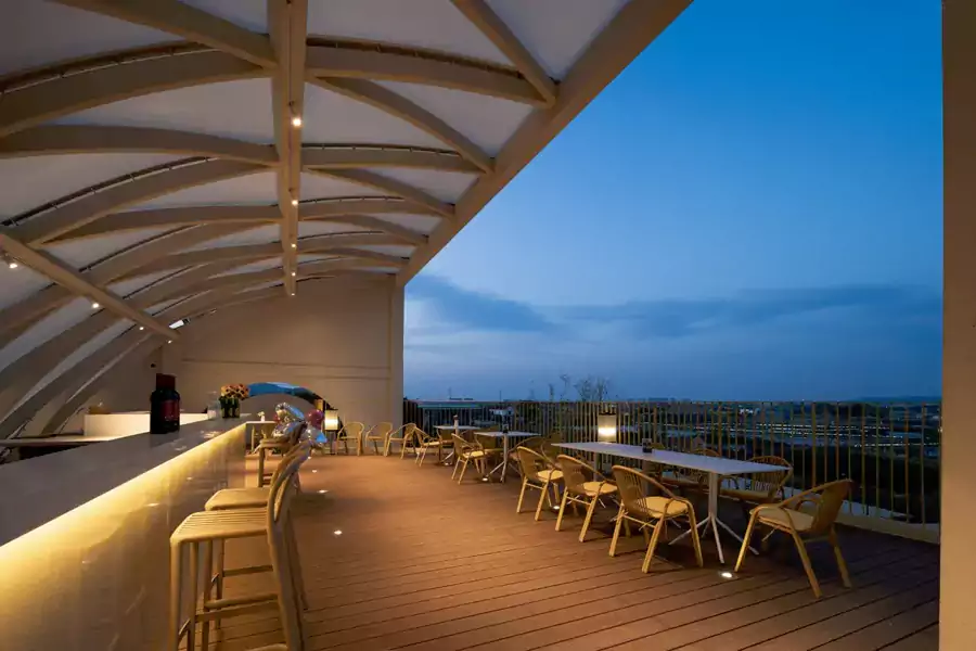 星空酒吧太适合傍晚小坐了