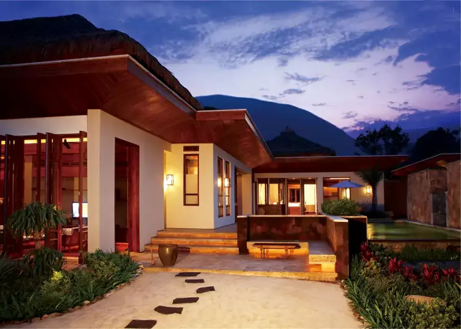 全是自带 “私享属性” 的别墅房型 全是自带 “私享属性” 的别墅房型