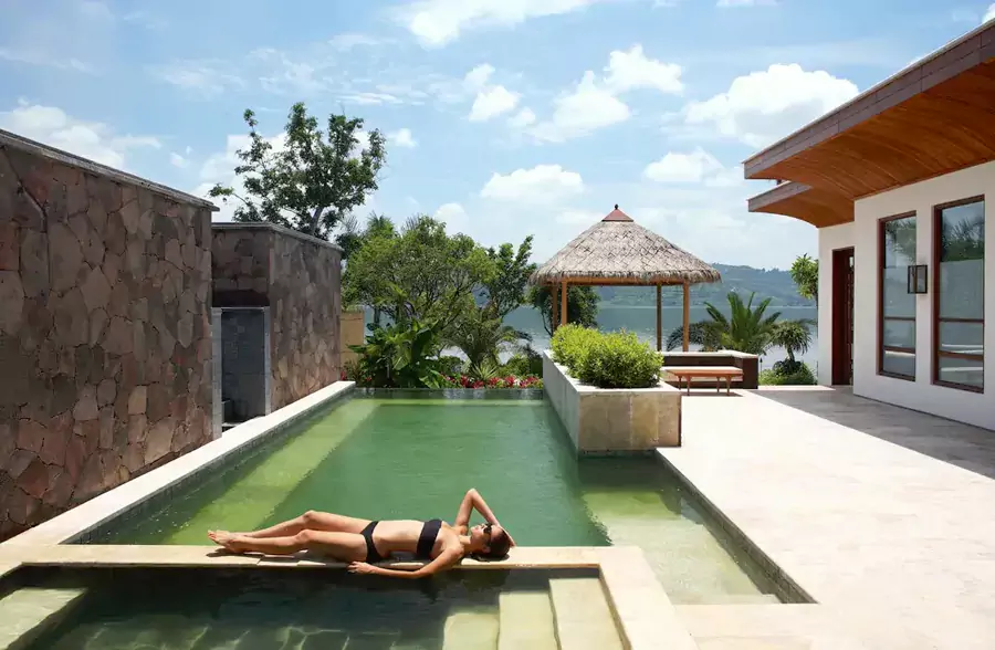 温泉泡池也藏着小心机 温泉泡池也藏着小心机