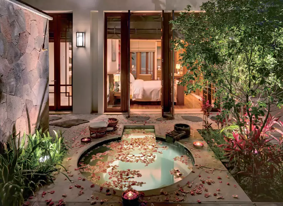 温泉源自阳宗海 78℃原汤 温泉源自阳宗海 78℃原汤