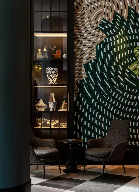 嘉佩乐想要的「隐居感」，大抵就是这样