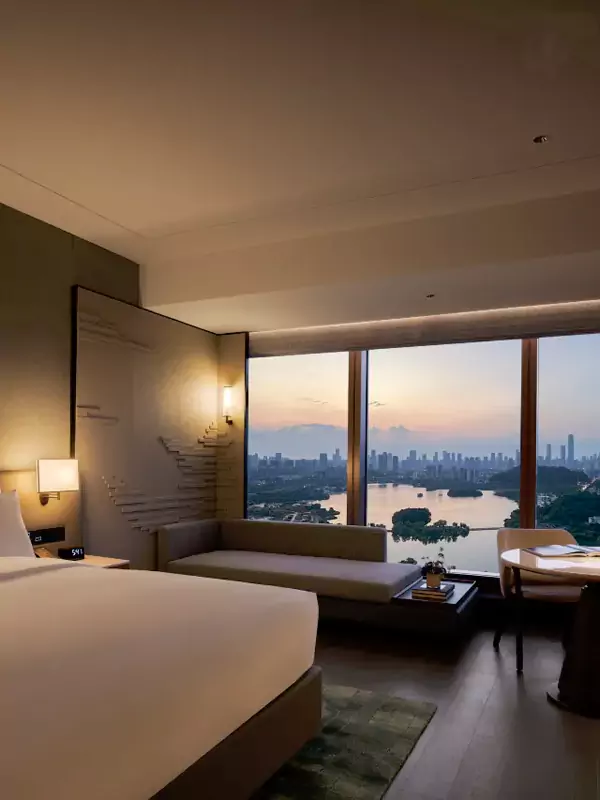 客房更是把 “观景” 做到了极致