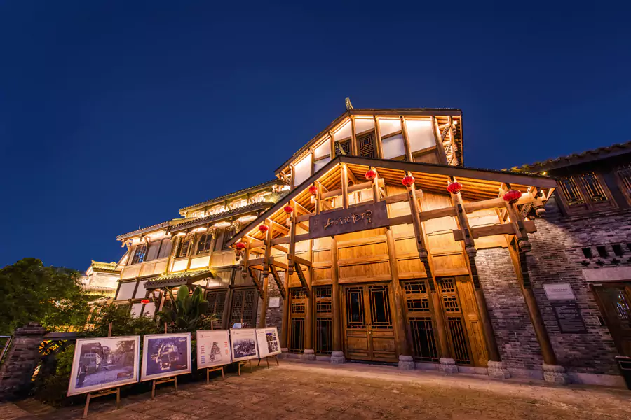 渝中区的十八梯传统风貌区 渝中区的十八梯传统风貌区