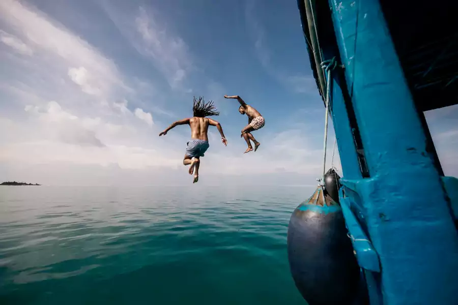 喜欢大海的人,更能在这里解锁 “水上水下双重浪漫” 喜欢大海的人,更能在这里解锁 “水上水下双重浪漫”