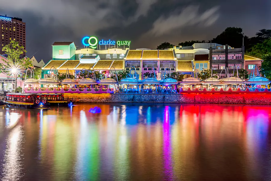 克拉码头(Clarke Quay) 克拉码头(Clarke Quay)
