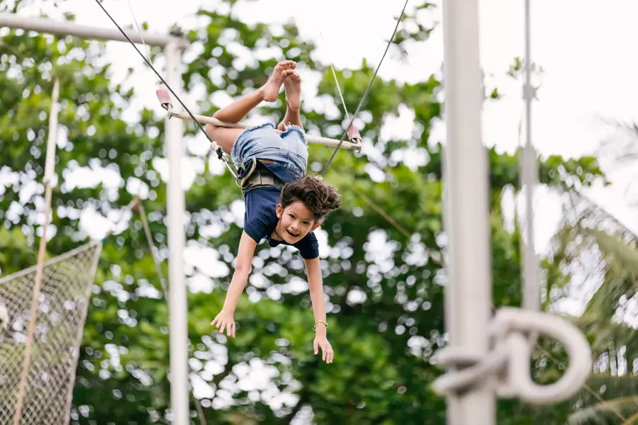 度假村提供4-17 岁免费托管服务 度假村提供4-17 岁免费托管服务