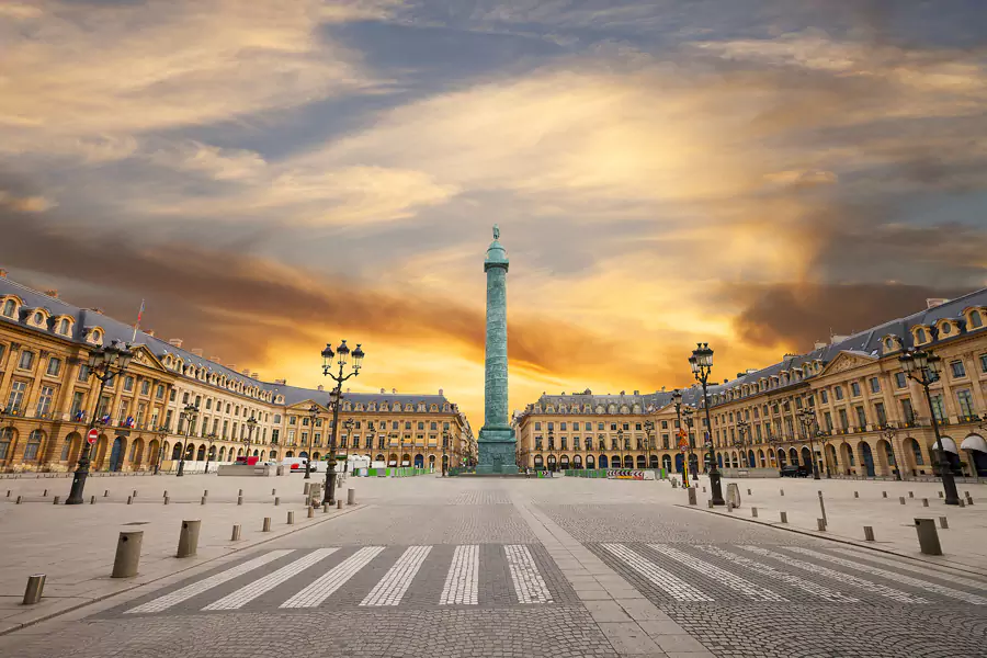 旺多姆广场 Place Vendôme