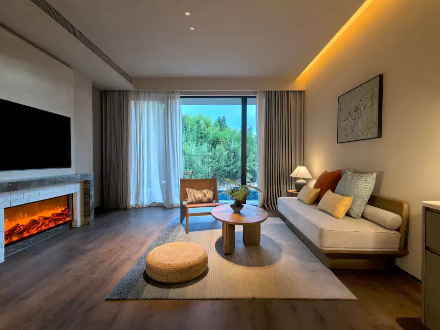 每一间都带着超大景观阳台