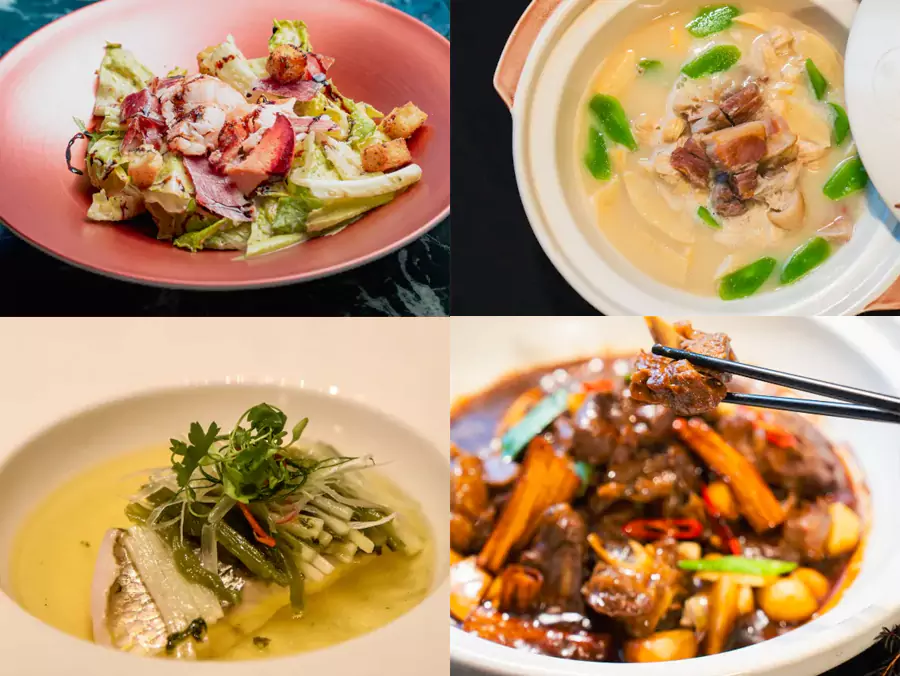 这里的每道菜都经得起细品