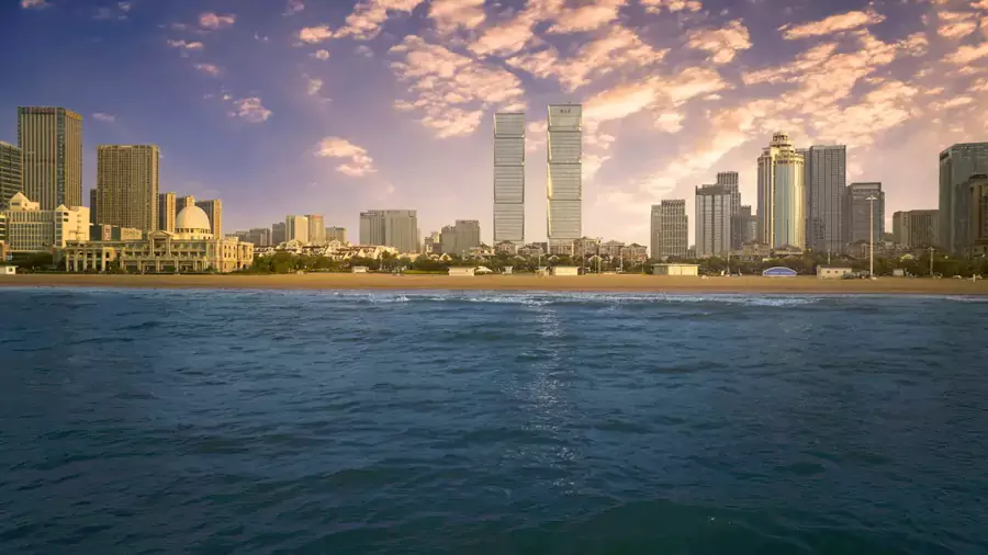 在青岛钓鱼台酒店，中式底蕴与海滨浪漫没有丝毫违和