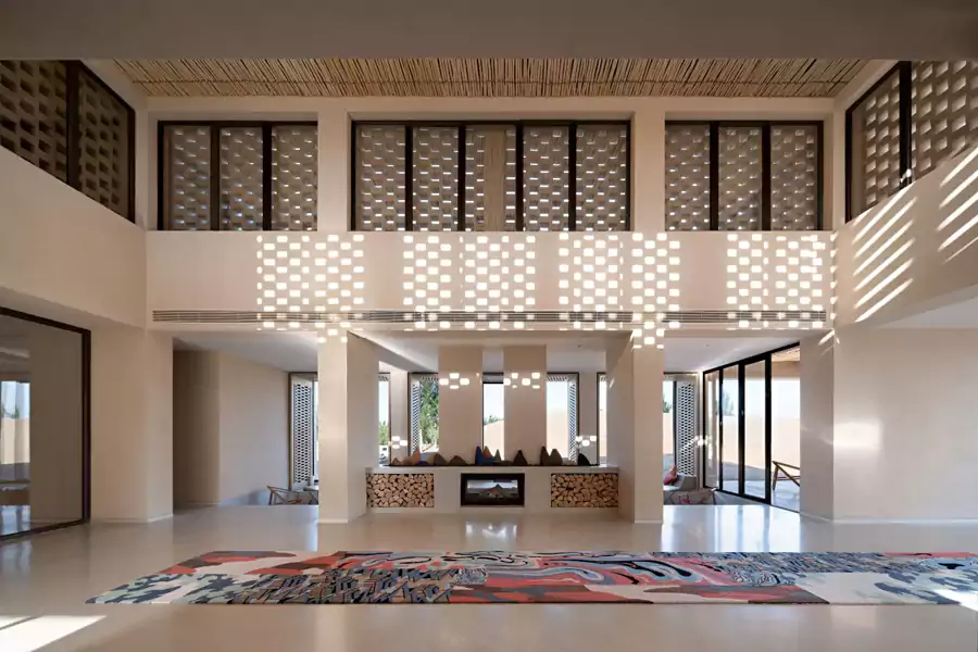 走进酒店内部,敦煌的文化密码藏在每一个细节里 走进酒店内部,敦煌的文化密码藏在每一个细节里