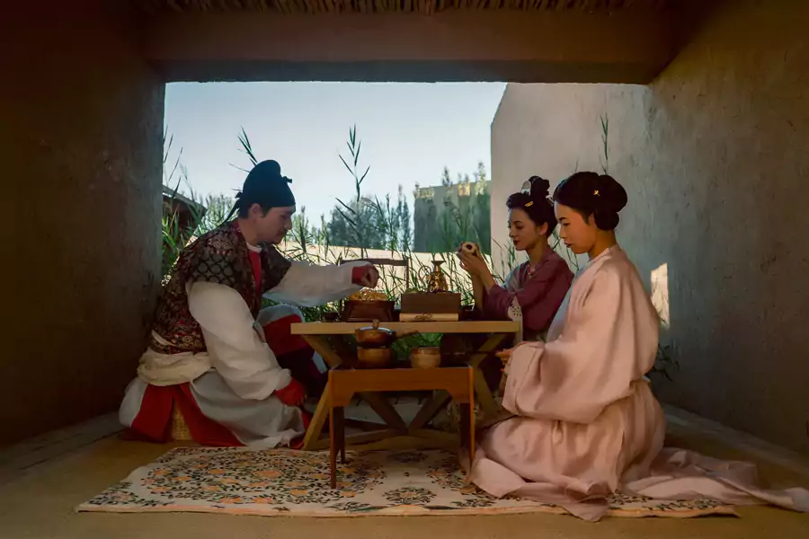 「唐风夜宴」更是不能错过 「唐风夜宴」更是不能错过