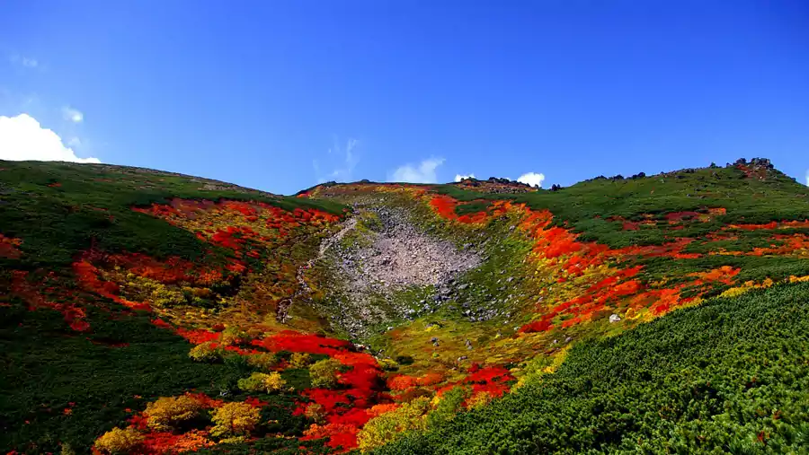 北海道赏枫 - 银泉台 北海道赏枫 - 银泉台