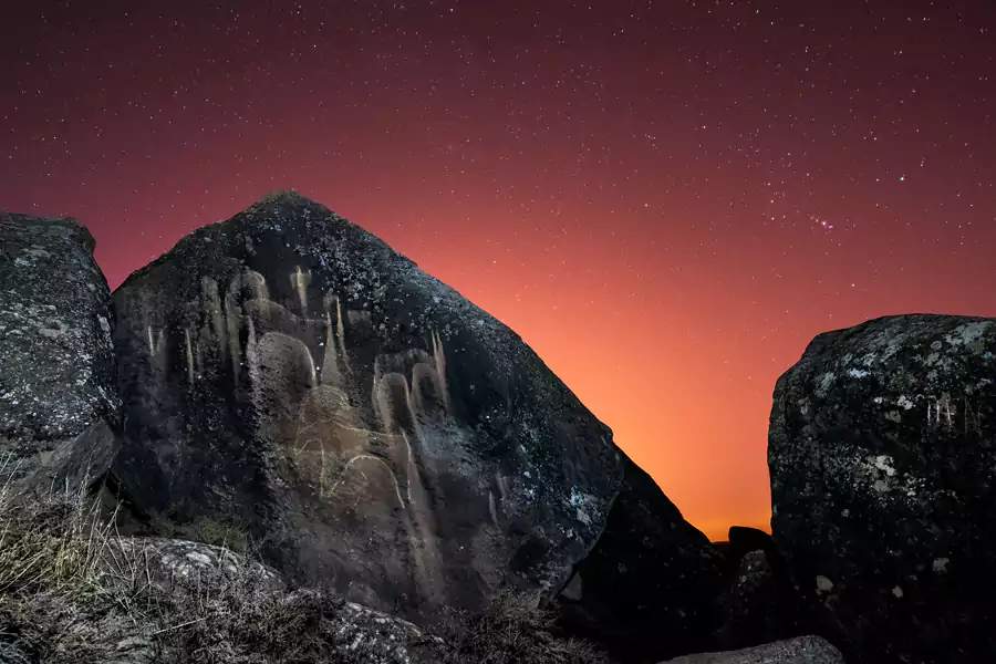 戈布斯坦岩石艺术文化景观 戈布斯坦岩石艺术文化景观