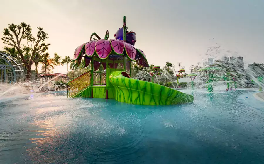 水乐园里藏着太多惊喜 水乐园里藏着太多惊喜