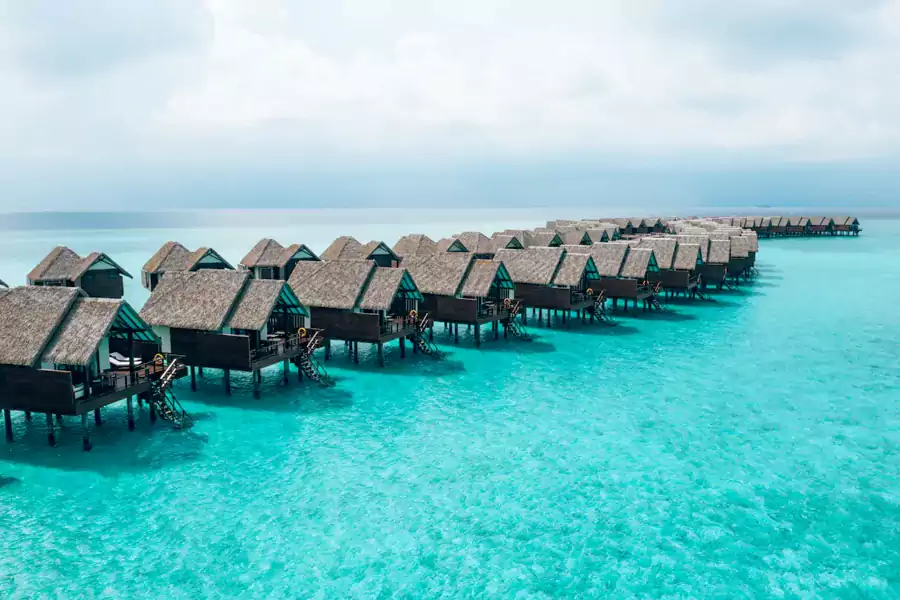 水屋则是与大海对话的最佳选择