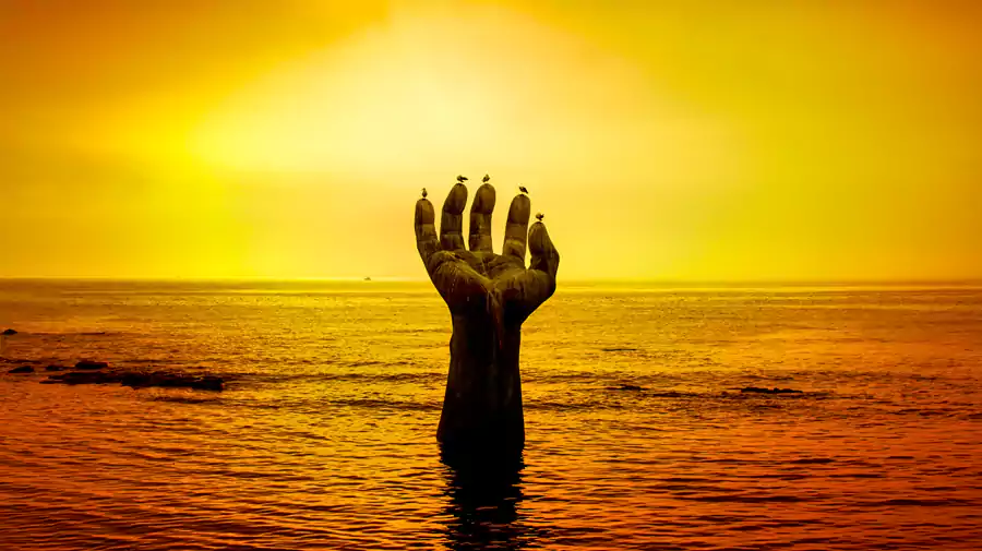 虎尾岬迎日广场"共生之手" 虎尾岬迎日广场"共生之手"