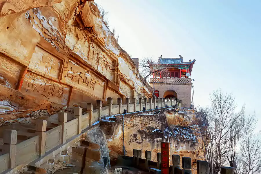 榆林红石峡 榆林红石峡