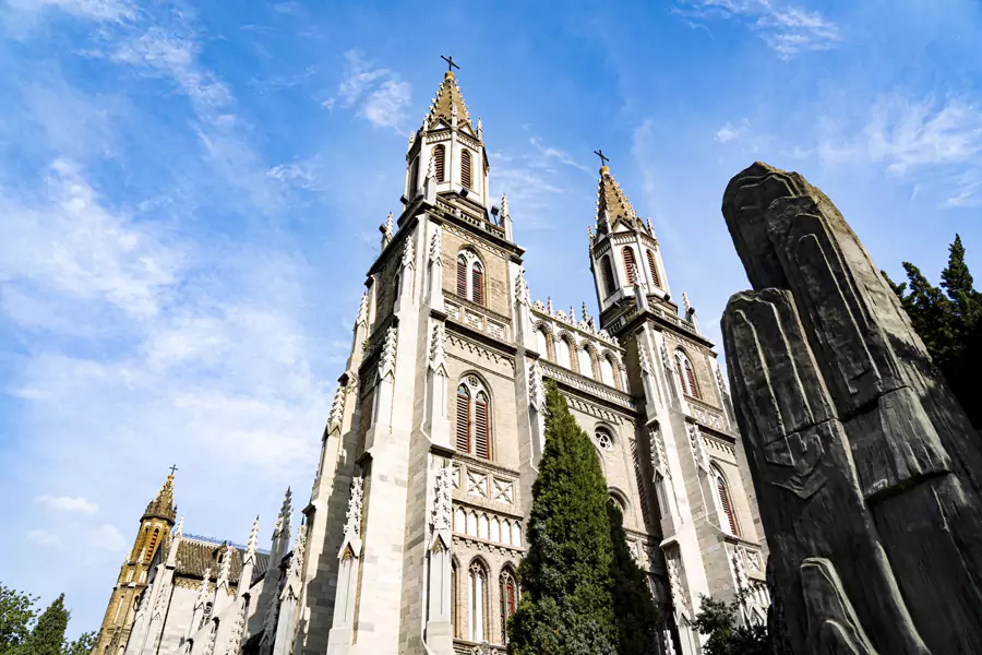 洪家楼天主教堂 洪家楼天主教堂