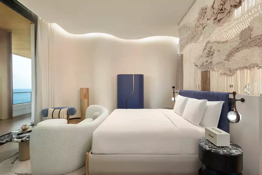 清水湾英迪格房间里随处可见海洋元素 清水湾英迪格房间里随处可见海洋元素