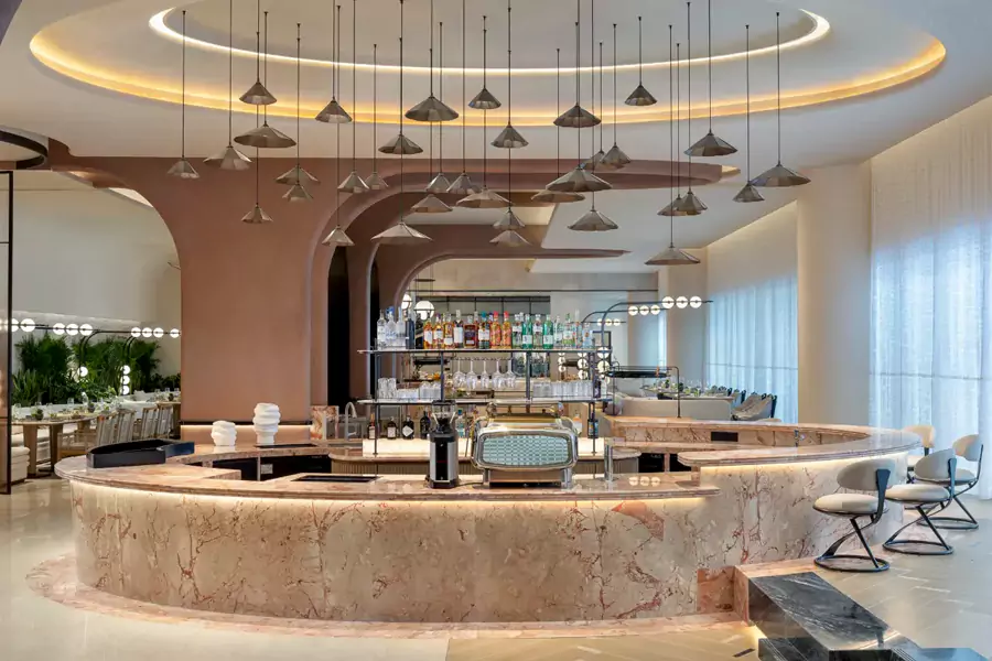 度假区的餐饮,是味蕾的 “环球旅行” 度假区的餐饮,是味蕾的 “环球旅行”