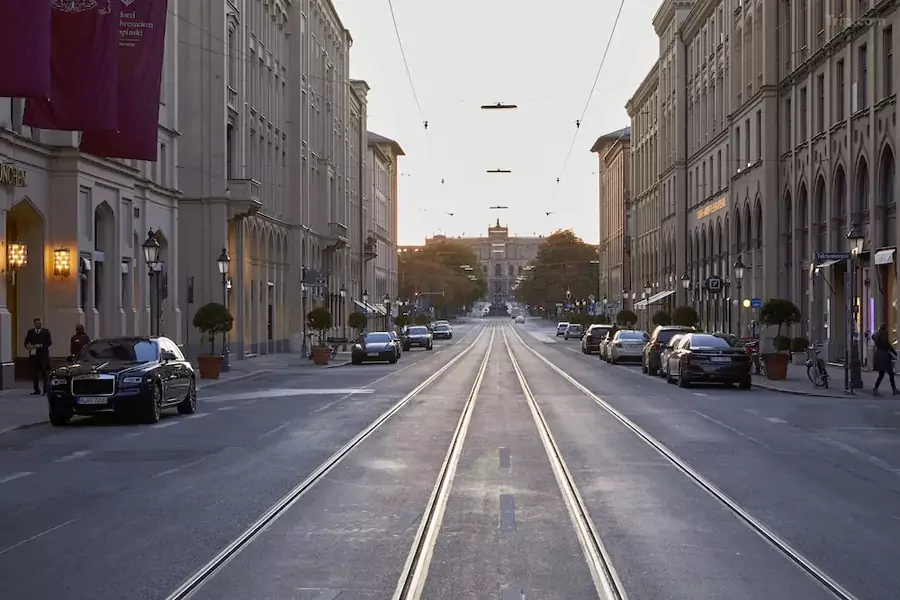 酒店的地理位置,堪称 “住进慕尼黑的心脏” 酒店的地理位置,堪称 “住进慕尼黑的心脏”