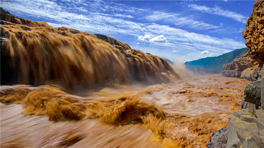 壶口瀑布 壶口瀑布