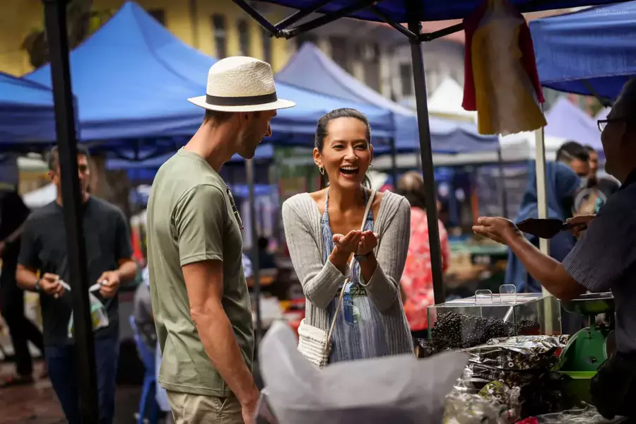 步行就能到热闹的加雅街和曙光广场 步行就能到热闹的加雅街和曙光广场