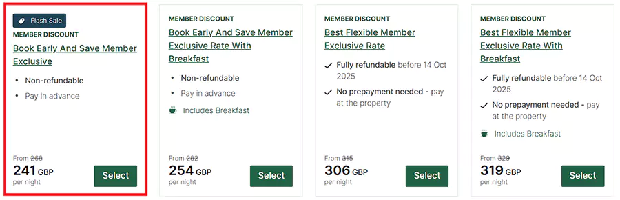 带有flash sale标识的就是活动房价 带有flash sale标识的就是活动房价